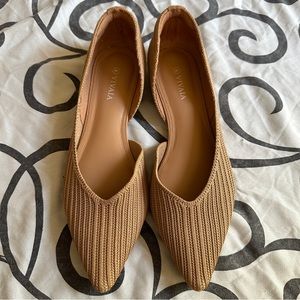 VIVAIA Melia Pointe Toe Flat Shoes
